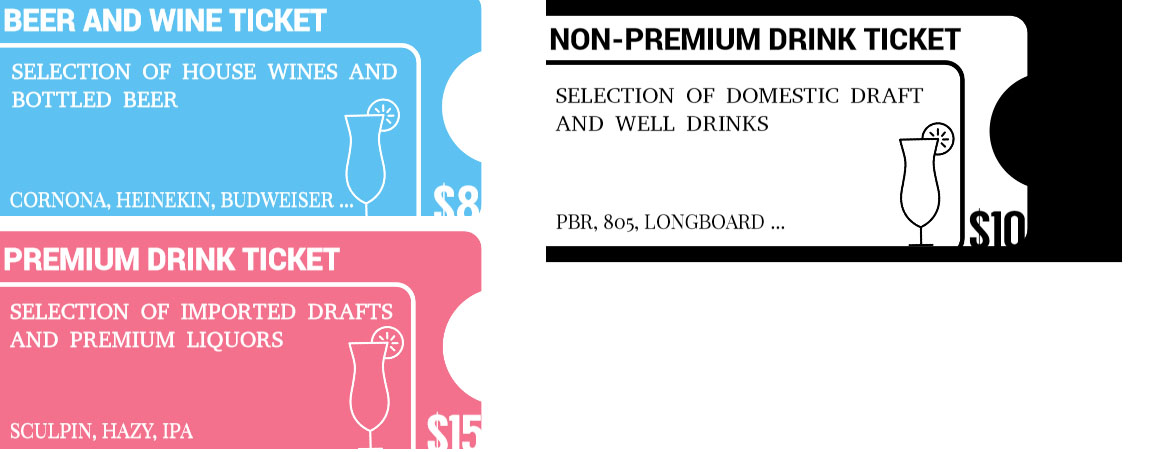 Homestead Bowl Drink Tickets