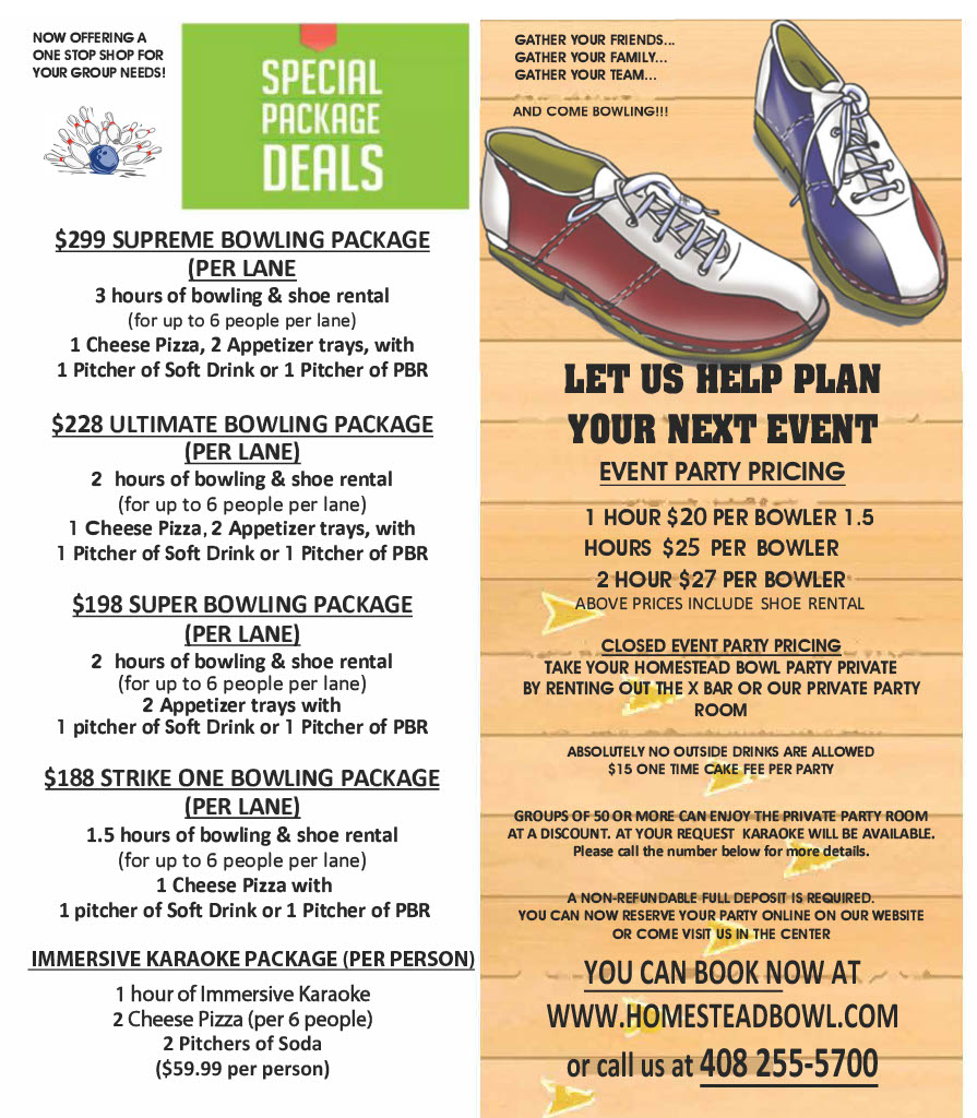 Group Party Information