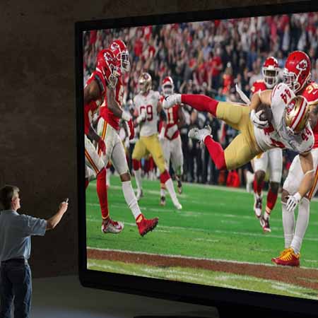 Big LED TV for Sports