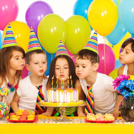 Birthday Parties